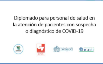 «Diplomado para el personal profesional de la Salud en la atención de pacientes consospecha de COVID»