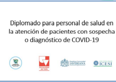 «Diplomado para el personal profesional de la Salud en la atención de pacientes consospecha de COVID»